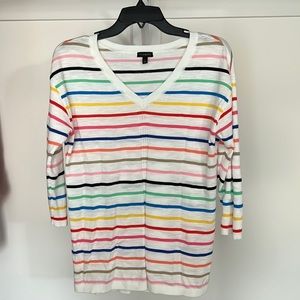 Talbots size small light weight sweater